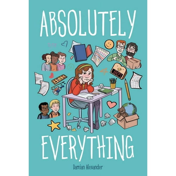 Absolutely Everything: A Graphic Novel, (Hardcover)