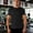 Black, variant on WIZUTIZ Men's Lightweight Breathable Short Sleeve Athletic T-Shirt for Running, Gym, and Everyday Wear