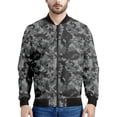 thumbnail image 5 of Chaqueta con estampado 3D de camuflaje de mosaico para hombre, sudadera deportiva con gráfico de camuflaje, camisetas para niños, abrigos de bombardero con cremallera de calle de manga larga, 5 of 5