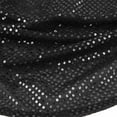 thumbnail image 7 of Yvsxxv Black Sequin Head Wrap Bandana, Sparkly Fashion Hair Scarf, 16.54*17.72inch, 7 of 7