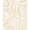 Beige, Pattern 1, variant on ODIKA 4'x6' Machine Washable Non-Slip Area Rug, Minimalist Brushstroke Wave Transitional Modern Stylish Accessory High Traffic Rug, Beige, 463762