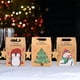 thumbnail image 3 of 24 Bolsas de Papel Kraft Navideñas, Bolsa de Regalo para Fiestas, Bolsa de con Etiquetas de Nombres, Bolsa de Regalo de Dulces, Caja de Embal Macarena Caja de embalaje de dulces, 3 of 8