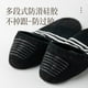 thumbnail image 2 of Nvzi 10 pairs of Men's No Show Socks Non-Slip Silicon Grip Moisture Wicking Low Cut Invisible Casual Socks，Black, 2 of 2