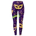 thumbnail image 3 of WILLBEST Leggings Estampados para Mujer, Pantalones de Yoga de Cintura Alta para Entrenamiento, Fitness, Running, Cómodos, Elásticos, Suaves Y Transpirables, Ropa Deportiva Chica, 3 of 3