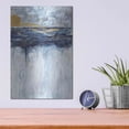 thumbnail image 4 of Luxe Metal Art 'The Edge' by Kamdon Kreations, Metal Wall Art, 12"x16", 4 of 9