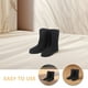thumbnail image 2 of ColoMX 1 par de forros gruesos y cálidos para botas de hombre, desmontables, para clima frío y botas de lluvia de invierno, talla 45., 2 of 8