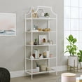 thumbnail image 4 of Sauder® Collection Anda Norr Bibliothèque, Finition White, 425786, 4 of 6