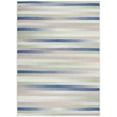 thumbnail image 3 of Nourison Whimsicle Eclectic Modern Ivory Multicolor 6' x 9' Area Rug, (6' x 9'), 3 of 9