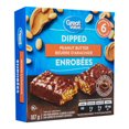 thumbnail image 4 of Great Value Peanut Butter Dipped Granola Bars, 4 of 4