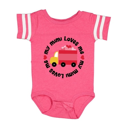 

Inktastic Mimi Loves Me Gift Baby Boy or Baby Girl Bodysuit