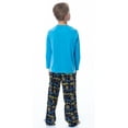 thumbnail image 2 of Scooby-Doo Boys' Scooby Shaggy Ruh-Roh! Raglan Sleep Pajama Set, 2 of 6