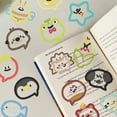 thumbnail image 4 of Transparent bubble stickers - 56 cartoon-style graffiti stickers for personal creative personalized decoration of water cups and stationery decals, 4 of 7