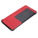 thumbnail image 4 of Para HUAWEI Mate 20 Funda para teléfono móvil Funda protectora inteligente para dormir (rojo), 4 of 8