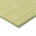 thumbnail image 4 of Addison Rugs Chantille Indoor/Outdoor Transitional Geometric Yellow Washable Rectangle Rug, 8' x 10', 4 of 6