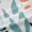 Grey Teal Pink Orange, variant on Homewish Kawaii Colorful Owl Black Out Curtains for Child Boys Girls,Chic Floral Flower Curtains Pack of 2 (42x63 Each),Cartoon Animal Bedroom Curtains,Super Cozy Room Decor
