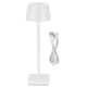 thumbnail image 2 of Lámpara de escritorio LED lámpara de escritorio Lámparas de mesa con carga USB para bar sala de estar luz de lectura luz blanca cálida ANGGREK Otros, 2 of 8