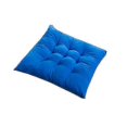 thumbnail image 3 of Cojín de asiento grueso y suave cuadrado de color sólido de 40 x 40 cm para silla de comedor, decoración, color gris, 3 of 5