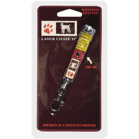 Petsport: Red/Tan Laser Chase II, 1 ct
