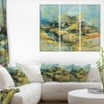 thumbnail image 1 of Design Art Abstract Landscape Canvas Print, 1 of 2