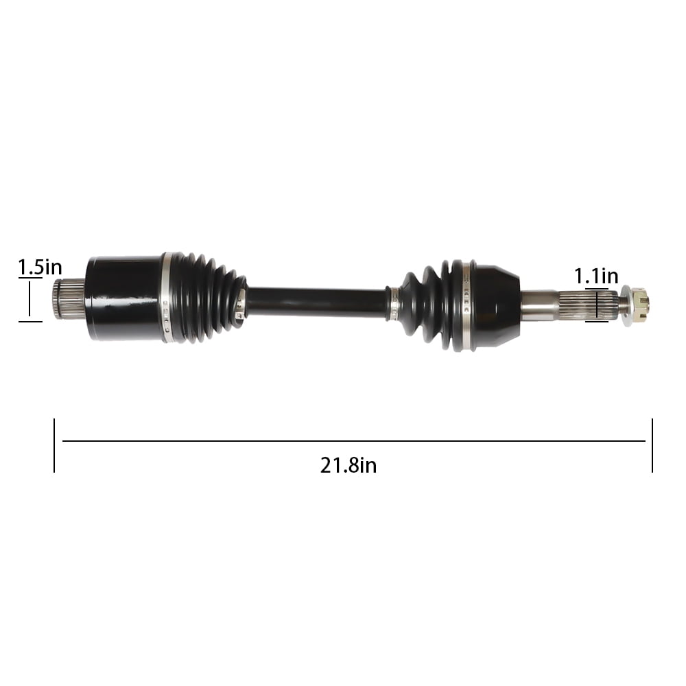 LABLT Rear Left/Right CV Axle Drive Shaft Replacement for Polaris Sportsman 400/500/600/700/800 2003 2004 2005