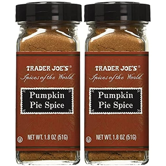 Trader Joe's Pumpkin Pie Spice, 1.8oz Pack of 2