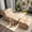 Beige, variant on Toject Bean Bag Chair with Ottoman, Indoor & Outdoor Weather-Resistant Lounge Chair, No Assembly Required Ergonomic Floor Sofa with Full Back Support, 330 lbs Capacity , Beige