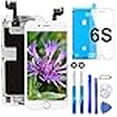 thumbnail image 3 of GULEEK iPhone 6s Screen Replacement White LCD Digitizer Full Assembly with Repair Tool, 3 of 4