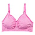 thumbnail image 4 of Full Bust Seamless Nursing Maternity Bras Bralette S-XL, 4 of 6