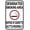 Warning Sign 2, variant on Metal Tin New Road Slow Watch for Dogs Sign - 8"x12", Funny Warning Decor for Outdoor Patio, Park, Yard, Garage