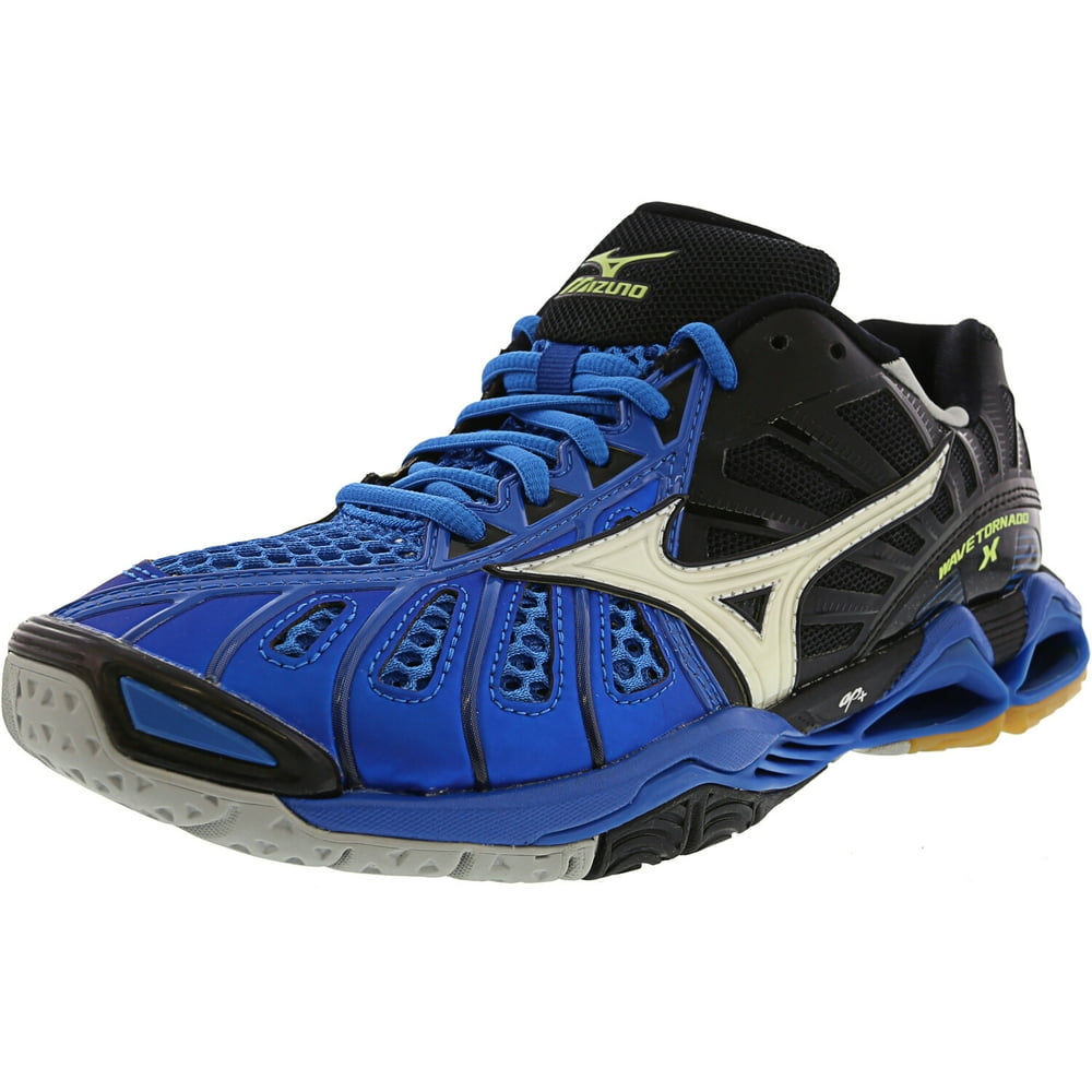 Mizuno Mens Volleyball Shoes - Men's Wave Tornado X - 430201 - Walmart ...