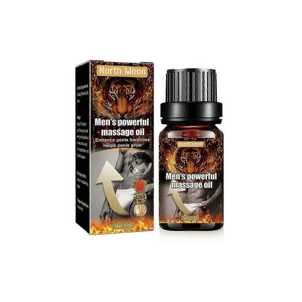 Penile Erection Gel Body Oil Enlarges And Strengthens Male Penile Massage Oil To Prolong Erection,10ml