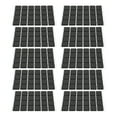 thumbnail image 2 of Adhesive Furniture Pads, Shock Absorbing Table Leg Pads Cuttable Noise Reduction Floor Protection Scratch Proof  For Cabinet For Nail Salon, 2 of 8