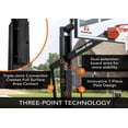 thumbnail image 5 of Goalrilla FT60 Basketball Hoop with Glass Backboard and In-ground Anchor, 5 of 12