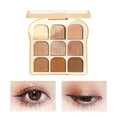 thumbnail image 1 of Beautiful Makeup Sunny Soft Eye Shadow Dish Powder Blusher One Nine Color Eye Shadow Earth Color, Makeup Eye Shadow, 1 of 8