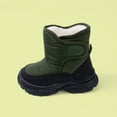 thumbnail image 4 of Piuwrlz Kids Boots Green Girls Snow boots Winter Shoes Green Size 11-12Years, 4 of 4
