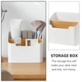 thumbnail image 4 of Kesenlong Desktop Storage Organizer Multi-Compartment Box for Home Office, 4 of 10