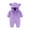 Z1-Purple, variant on "Gubotare Baby Boy Girl One Piece Romper Jumpsuit Solid Ribbed Baby Boy Clothes Outfits,Gray 9-12 Months"