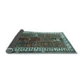 thumbnail image 2 of Ahgly Company Indoor Square Persian Light Blue Traditional Area Rugs, 8' Square, 2 of 4