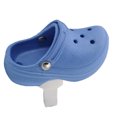 thumbnail image 2 of Zapatas Con Orificio De Salida De Aire 3D Air Outlet Crocs Colgantes Clip-on Car Air Vents Hole Zapatos Decoración (Azul claro) Hugtrwg Libre de BPA, 2 of 6
