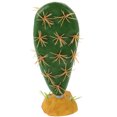 thumbnail image 1 of UPOUART Reptile Habitat Artificial Plant Green Plastic Cactus Shape Environment 1 Set, 1 of 8