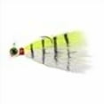 thumbnail image 3 of Northland Tackle DVBJ5-10 Deep-Vee Bucktail Jig - Chartreuse, 3/8 OZ, 3 of 3