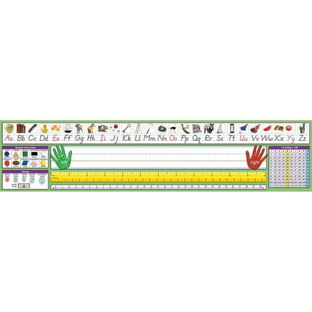 UPC: 0875188004214 | North Star Modern Manuscript Desk Plate 9041