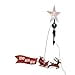 thumbnail image 3 of Kurt S. Adler AD3001 19.7 in. LED Star Tree Topper with Rotating Santa, Multi Color, 3 of 4