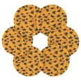 thumbnail image 2 of Leopard Print Pattern 6 Pcs Drink Coasters with Holder Absorbent Coasters Woven Coasters for Drinks Table Desk Protection Home Decor, 2 of 7