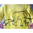 thumbnail image 2 of Art Elephant Family Desktop Decoration, 2 of 10