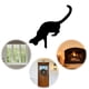 thumbnail image 4 of Letrero Esquina Puerta Metal Gato Halloween para Pared Interior Y Exterior, 4 of 9
