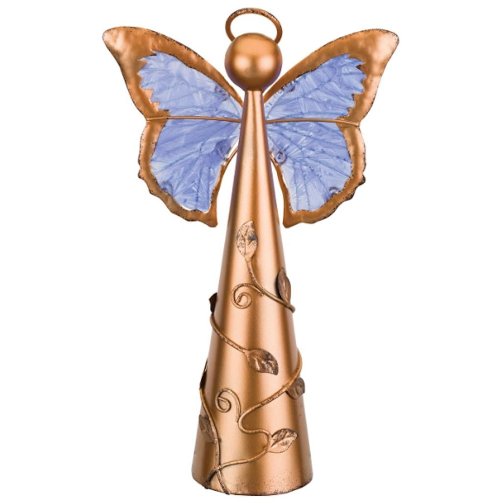 Regal Art and Gift 12421 Vines Angel Decor 10" Copper Home Decor