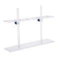 thumbnail image 1 of unbranded Soporte De Acrílico Transparente Con 4 Orificios Para Funnels Para Laboratorio Con Resistencia A Ácidos, 1 of 8