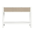thumbnail image 6 of Lark 44" Wood Console Table in White  5676304, 6 of 7