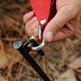 thumbnail image 3 of Camping Thicken Pulley Rope Adjustable Tent Canopy Rope Lifting Pulley Hook Tent Canopy Fixing Pulley Rope, 3 of 6